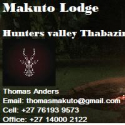 Makuto Lodge and Safaris Thabazimbi avatar